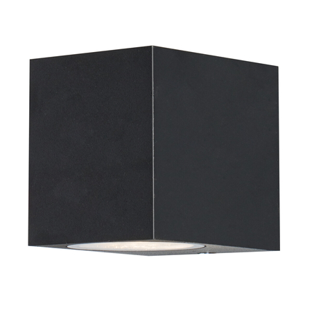 Kinkiet Zuma Line SJ20211-1W HARMONIA LAMPA ZEWNĘTRZNA KINKIET CZARNY/BLACK