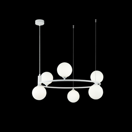 Lampa Maytoni RING MOD013PL-06W - Biała