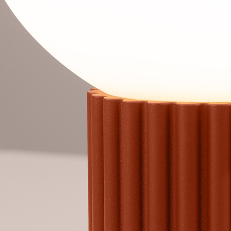 Sollux Lighting Lampa biurkowa HALO ochra czerwona SL.1731