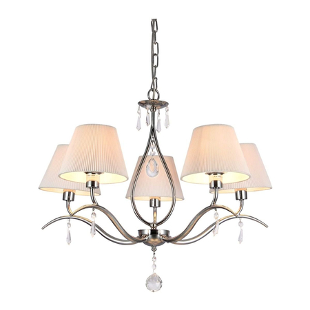 Żyrandol Maytoni MOD334-PL-05-N Talia - Nikiel