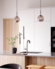 Lampa wisząca By Rydens Boyle 4202020-4505 smokegrey