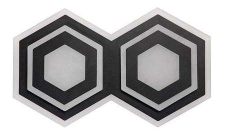 Lampa sufitowa Rabalux Bitsi 71114 czarny