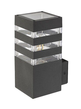 Kinkiet zewnętrzny Rabalux Ankara 7379 antracyt