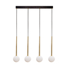 Lampa wisząca Zuma Line Ali 5640 czarny