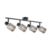 Spot Italux Santia SPL-65342-4-BK-SG Czarny
