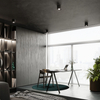 Sollux Lighting Plafon MIKA szary SL.1282
