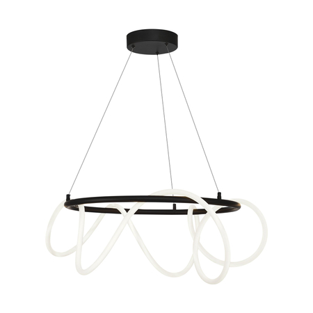 Lampa wisząca BALBO Zuma Line 20006PL-BK czarny