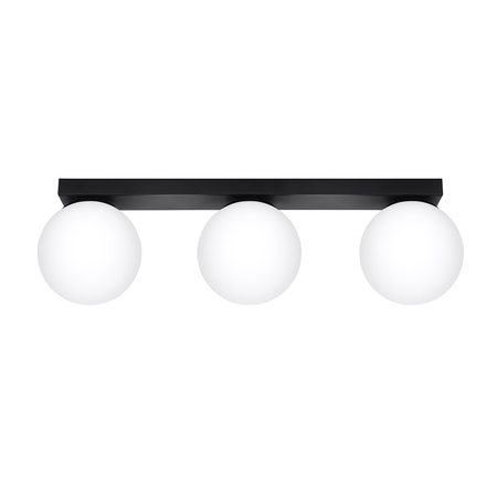 Sollux Lighting Plafon YOLI 3 czarny SL.1153