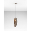 Lampa wisząca Luces Exclusivas LONTIZA LE45338 brązowy i odcienie brązu