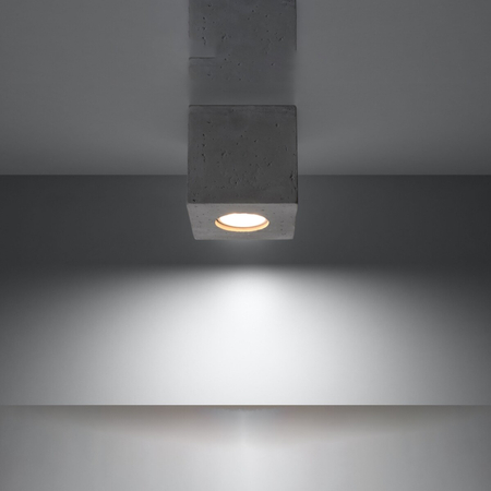 Sollux Lighting Plafon QUAD beton SL.0489