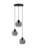 Lampa wisząca Luces Exclusivas REPOS czarny LE42650