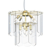 Lampa wisząca Zuma Line MD3523-8M-EGN NIRA LAMPA WISZĄCA ZŁOTA/GOLD