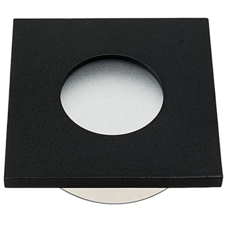Eko-Light Oczko sufitowe kwadratowe IP44 Black EKZ275 CZARNY