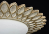 Lampa sufitowa Maytoni H301-03-G Lamar - Kremowy z dodatkiem złota