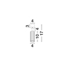 Reflektor Luces Exclusivas SELMORA LE45639 czarny