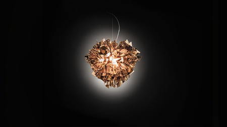 Lampa wisząca Slamp VELSS00CPP01T00000EU Veli Copper
