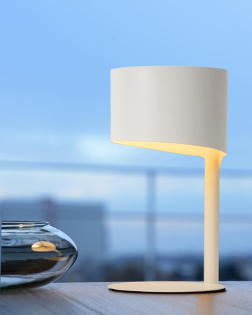 Lampa stołowa Lucide KNULLE 45504/01/31 biały