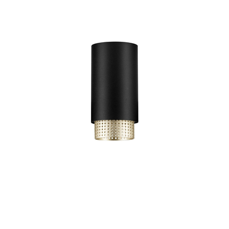 Spot Luces Exclusivas TORVILA LE45616 czarny, złoty i odcienie złota