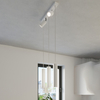 Sollux Lighting Lampa wisząca RING 3 czarny SL.1099