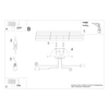 Sollux Lighting Żyrandol VECTOR 4 biały SL.1442