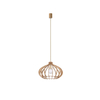 Lampa wisząca IKA D Nowodvorski 4174 drewniany