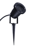 Lampa zewnętrzna EDVIN BK Azzardo AZ4502 czarny