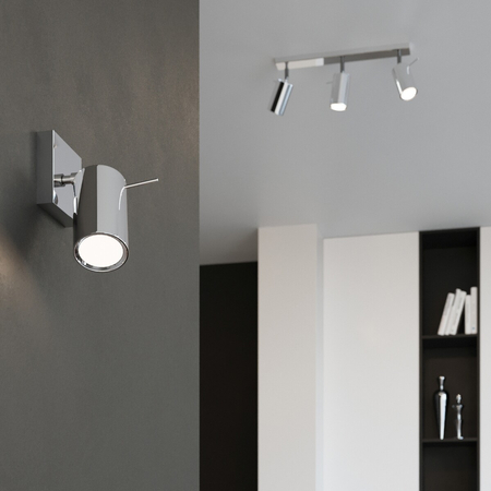Sollux Lighting Plafon RING 6L czarny SL.0334