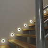 Eko-Light Oczko OTI Barwa Ciepła 3000K EKS1061 BIAŁY / SREBRNY