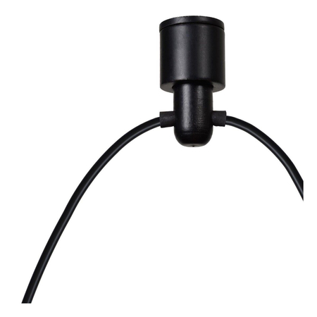 Lampa wisząca Lucide LORENZ 74403/06/30 czarny