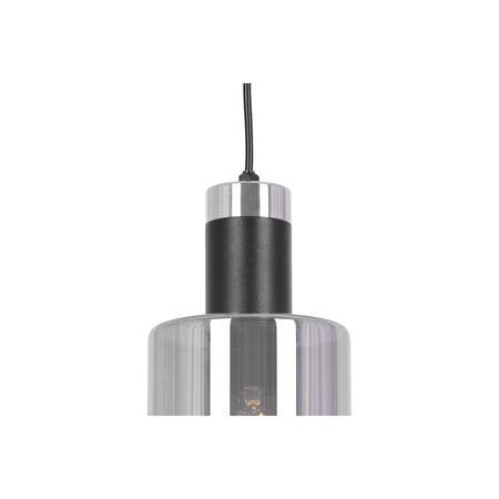 Lampa wisząca Kaja BRUS K-5252 czarny, grafitowy
