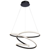 Endon Lighting Lampa wisząca 97632 czarny