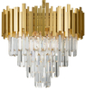 Lampa wisząca Luces Exclusivas CAMPANA LE42285 złoty