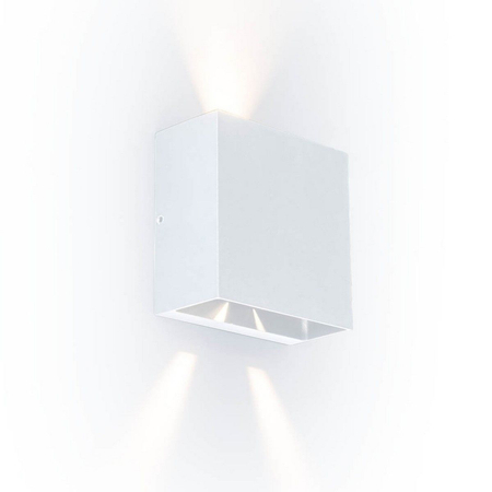 Kinkiet zewnętrzny Lutec GEMINI BEAM  5104003032 biały