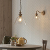 Lampa wisząca Endon Lighting Cotswold 110825 mosiądz