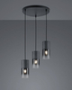 Lampa wisząca Trio 310630332 czarny