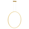 Milagro Lampa wisząca Saturno Gold 46W LED ML8857 ZŁOTY
