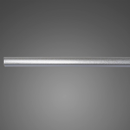 Lampa wisząca Linea No.1B 100cm 4k srebrna Dali