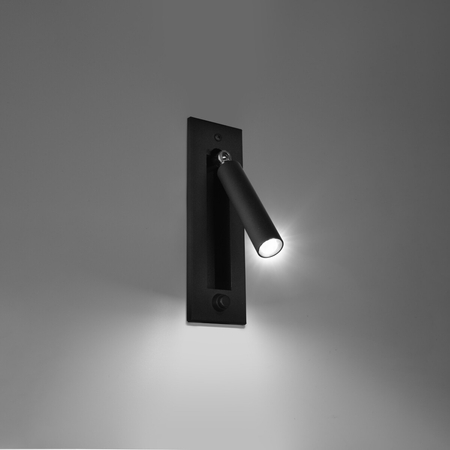 Sollux Lighting Kinkiet ENIF czarny SL.0956