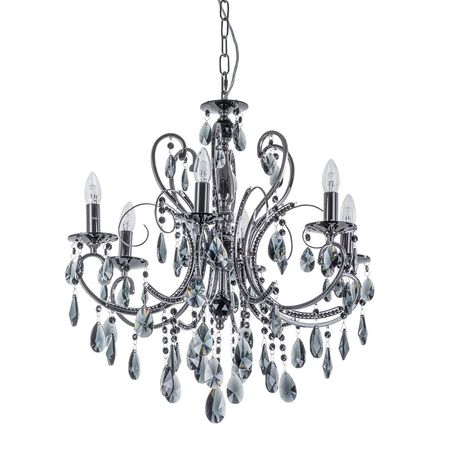 Żyrandol Italux MD72709-6B Barocco Black