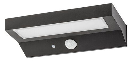 Lampa solarna Rabalux Korana 77023 czarny
