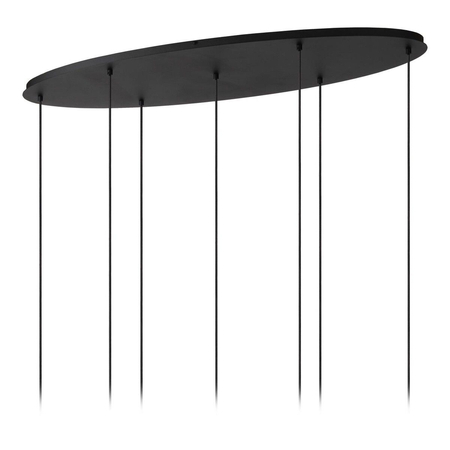 Lampa wisząca Lucide ELOISE 45405/07/30 czarny