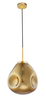 Lampa wisząca Luces Exclusivas CARMEN LE41951 złoty