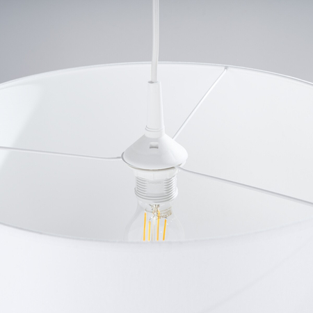 Sollux Lighting Lampa wisząca NOVA 40 biała SL.1404