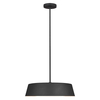 Lampa wisząca Elstead Lighting Asher czarny/złoty FE-ASHER-5P-MB