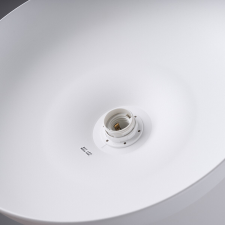 Sollux Lighting Lampa wisząca GINA biała SL.1329