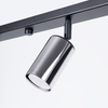 Sollux Lighting Plafon WINX 6L czarny/chrom SL.1372