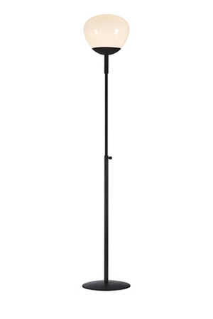 Lampa podłogowa Markslöjd RISE 108278 biały/czarny