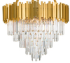 Lampa wisząca Luces Exclusivas CAMPANA LE42288 złoty