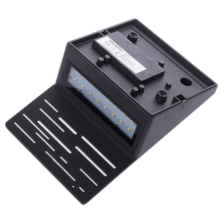 Milagro OPRAWA ELEWACYJNA LINE 10W LED Szara ML099 CZARNY