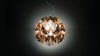 Lampa wisząca Slamp FLO85SOS0001RA000 Flora Small Copper
